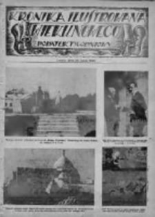 Kronika Ilustrowana Wieku Nowego. Dodatek Tygodniowy, 1926 lipiec 25