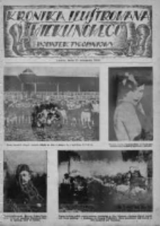Kronika Ilustrowana Wieku Nowego. Dodatek Tygodniowy, 1926 sierpień 15
