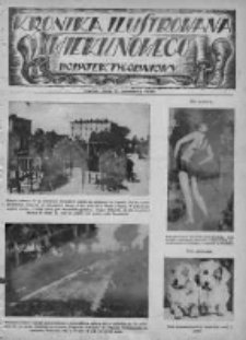 Kronika Ilustrowana Wieku Nowego. Dodatek Tygodniowy, 1926 wrzesień 19