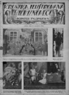 Kronika Ilustrowana Wieku Nowego. Dodatek Tygodniowy, 1926 wrzesień 25