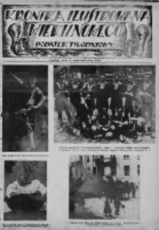 Kronika Ilustrowana Wieku Nowego. Dodatek Tygodniowy, 1926 październik 3