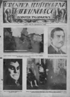 Kronika Ilustrowana Wieku Nowego. Dodatek Tygodniowy, 1926 październik 10