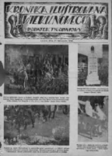 Kronika Ilustrowana Wieku Nowego. Dodatek Tygodniowy, 1926 listopad 21
