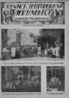 Kronika Ilustrowana Wieku Nowego. Dodatek Tygodniowy, 1926 listopad 28