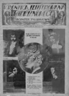 Kronika Ilustrowana Wieku Nowego. Dodatek Tygodniowy, 1927 czerwiec 19
