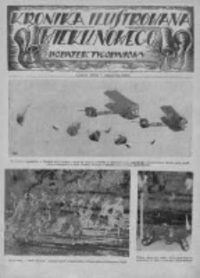 Kronika Ilustrowana Wieku Nowego. Dodatek Tygodniowy, 1927 sierpień 7