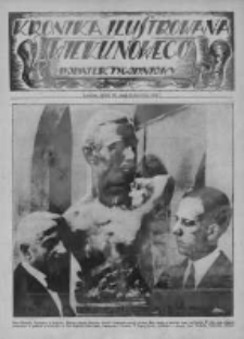 Kronika Ilustrowana Wieku Nowego. Dodatek Tygodniowy, 1927 październik 16