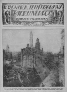 Kronika Ilustrowana Wieku Nowego. Dodatek Tygodniowy, 1927 październik 23