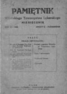 Pamiętnik Wileńsiego Towarzystwa Lekarskiego 1925, R. I, Z. 1