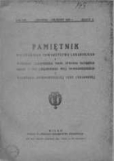 Pamiętnik Wileńskiego Towarzystwa Lekarskiego 1932, R. VIII, Z. 6, listopad-grudzień