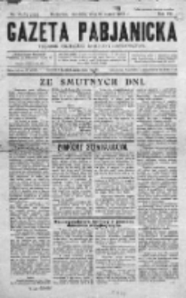 Gazeta Pabjanicka : tygodnik polityczny, społeczny i informacyjny 1933, R. 8, Nr 13