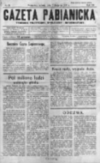 Gazeta Pabjanicka : tygodnik polityczny, społeczny i informacyjny 1937, R. 12, Nr 31