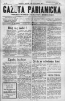 Gazeta Pabjanicka : tygodnik polityczny, społeczny i informacyjny 1937, R. 12, Nr 51