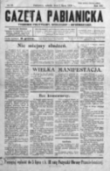 Gazeta Pabjanicka : tygodnik polityczny, społeczny i informacyjny 1939, R. 14, Nr 27
