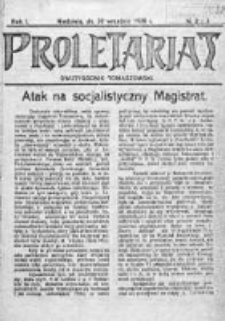 Proletariat 1928, Nr 2-3