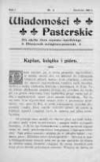 Wiadomości Pasterskie Tom I, 1905, Nr 6