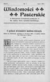 Wiadomości Pasterskie Tom II, 1906, Nr 7