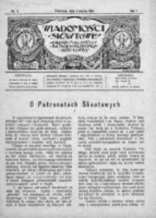 Wiadomości Skautowe 1916, Nr 5