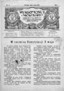 Wiadomości Skautowe 1916, Nr 9