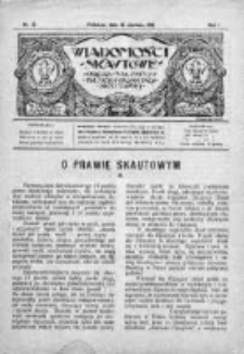 Wiadomości Skautowe 1916, Nr 12