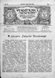 Wiadomości Skautowe 1916, Nr 13