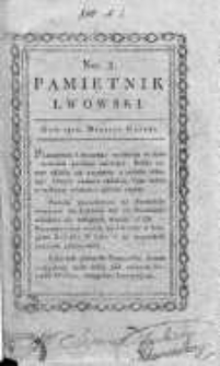 Pamiętnik Lwowski 1816, T.1, Nr 3