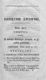 Pamiętnik Lwowski 1817, T.5, Nr 18
