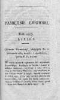 Pamiętnik Lwowski 1817, T.5, Nr 19