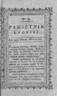 Pamiętnik Lwowski 1819, T.2, Nr 9