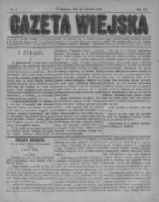 Gazeta Wiejska 1884, Nr 2
