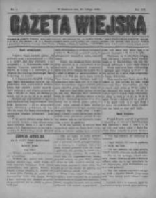 Gazeta Wiejska 1884, Nr 4