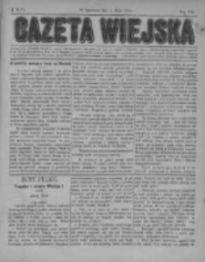 Gazeta Wiejska 1884, Nr 9