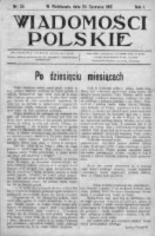 Wiadomości Polskie 1 1914-1915, Nr 35