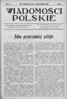Wiadomości Polskie 1 1914-1915, Nr 47