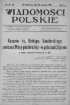 Wiadomości Polskie 2 1915-1916, Nr 59-60