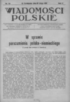 Wiadomości Polskie 2 1915-1916, Nr 64