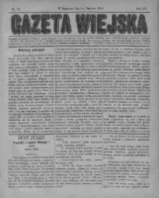 Gazeta Wiejska 1884, Nr 12