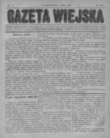 Gazeta Wiejska 1884, Nr 13