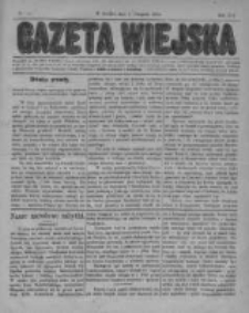 Gazeta Wiejska 1884, Nr 15