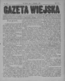 Gazeta Wiejska 1884, Nr 21