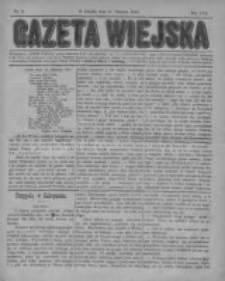 Gazeta Wiejska 1885, Nr 2