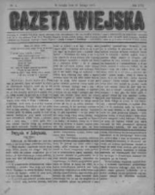 Gazeta Wiejska 1885, Nr 4
