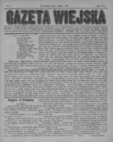 Gazeta Wiejska 1885, Nr 5