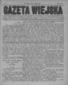 Gazeta Wiejska 1885, Nr 9