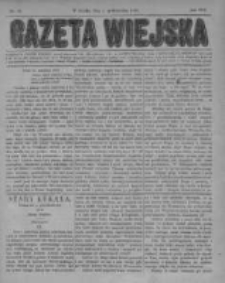 Gazeta Wiejska 1885, Nr 18