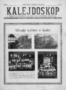 Kalejdoskop. Dodatek ilustrowany do "Dziennika Łódzkiego" 1931, R. 1, Nr 11