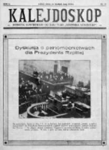 Kalejdoskop. Dodatek ilustrowany do "Dziennika Łódzkiego" 1932, R. 2, Nr 11