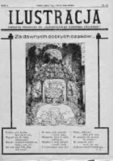 Ilustracja. Dodatek niedzielny do "Ilustrowanego Dziennika Łódzkiego" 1932, R. 2, Nr 27