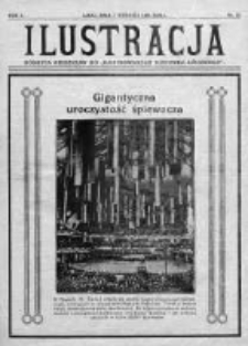 Ilustracja. Dodatek niedzielny do "Ilustrowanego Dziennika Łódzkiego" 1932, R. 2, Nr 32