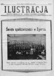Ilustracja. Dodatek niedzielny do "Ilustrowanego Dziennika Łódzkiego" 1932, R. 2, Nr 33